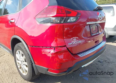 2017 Nissan Rogue Sv из США, поврежденный, VIN JN8AT2MV2HW265058